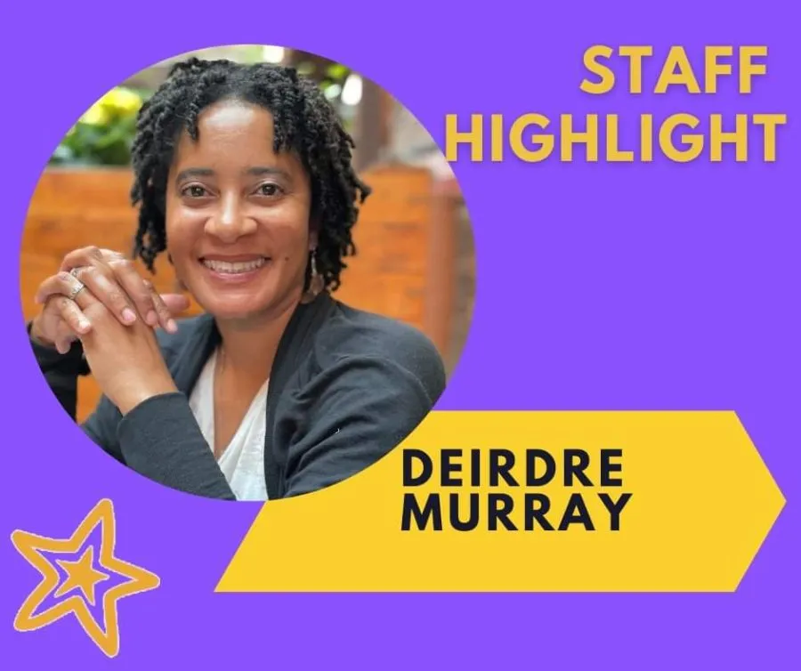 Welcome Deirdre Murray